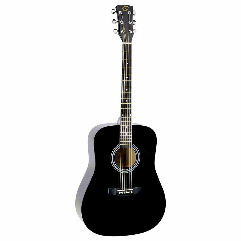 YOSEMITE-DN-BK
Dreadnought Acoustic guitar