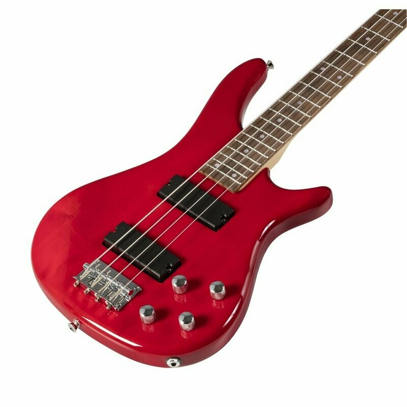 GUNBARREL-4 TRD
Electric bass with bridge and neck pick ups