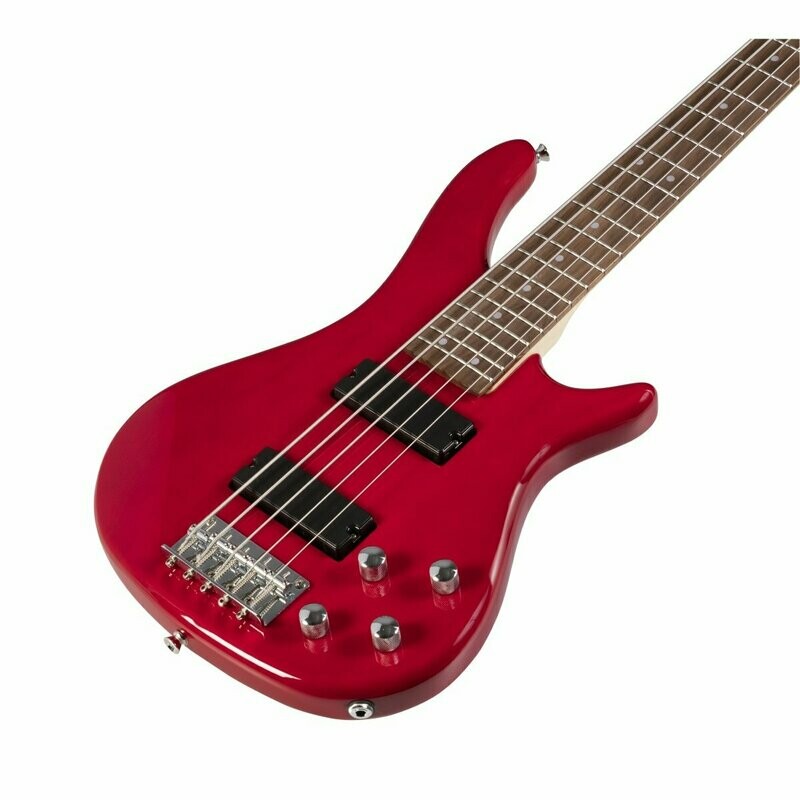 GUNBARREL-5 TRD
5 strings electric bass with bridge and neck pick ups