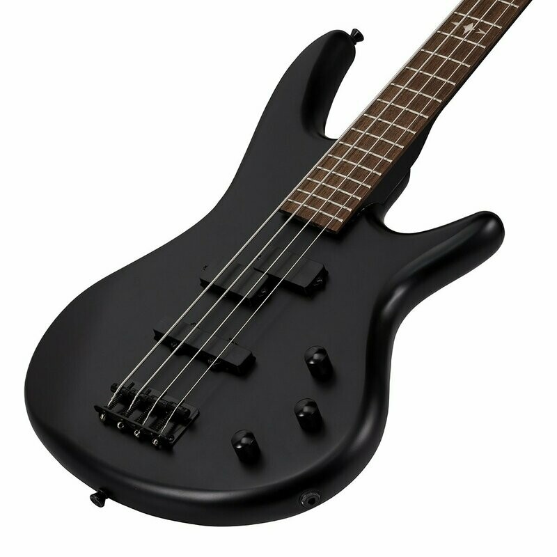 SH-BI204-MBK
SHADOW series double cutaway electric bass guitar