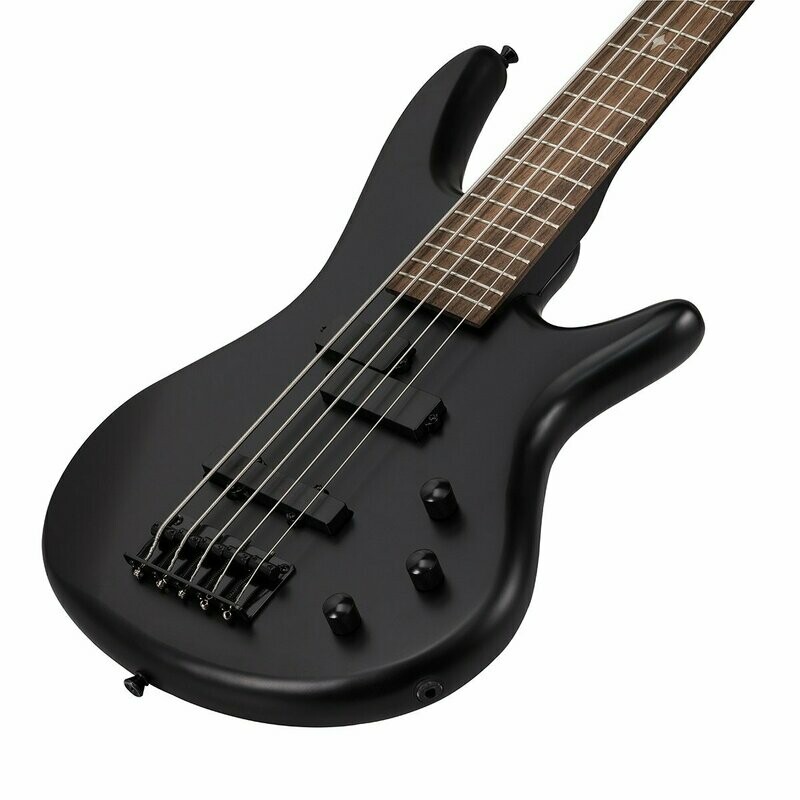 SH-BI205-MBK
SHADOW series 5 strings double cutaway electric bass guitar