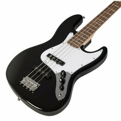 SPUR BK
Electric bass with bridge and neck pick ups