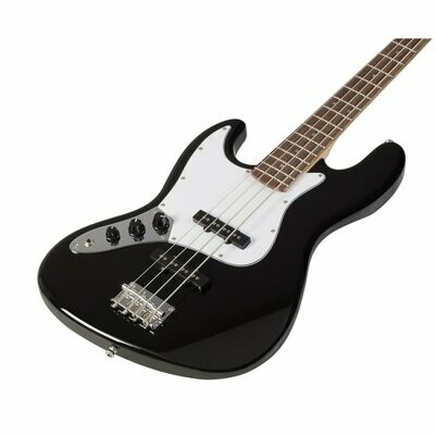 SPUR-LH BK
Left handed electric bass with bridge and neck pick ups