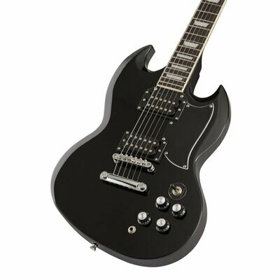 BUFFALO- PRO BK
Double cutaway electric guitar with 2 humbuckers and set-in neck