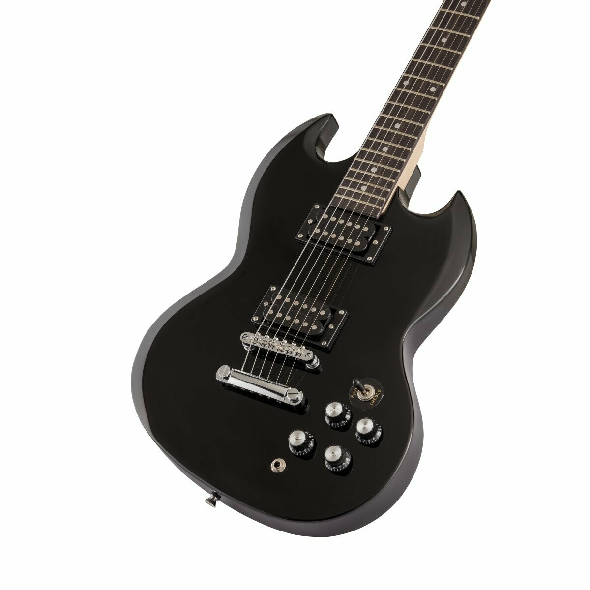 BUFFALO-ST BK
Double cutaway electric guitar with 2 humbuckers