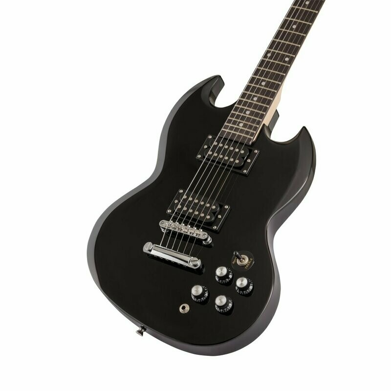 BUFFALO-ST BK
Double cutaway electric guitar with 2 humbuckers
