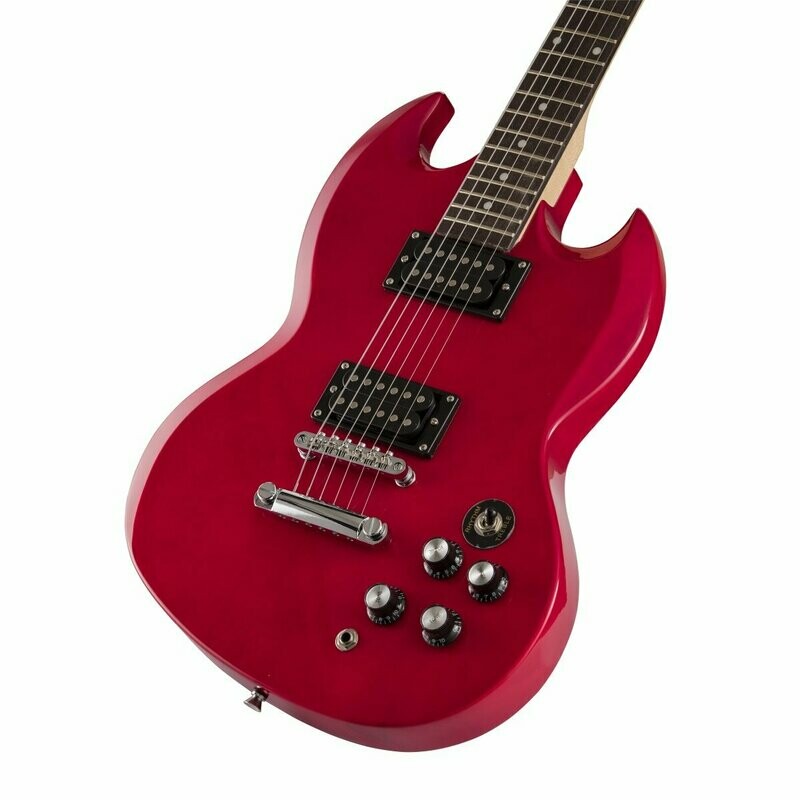 BUFFALO-ST WR
Double cutaway electric guitar with 2 humbuckers