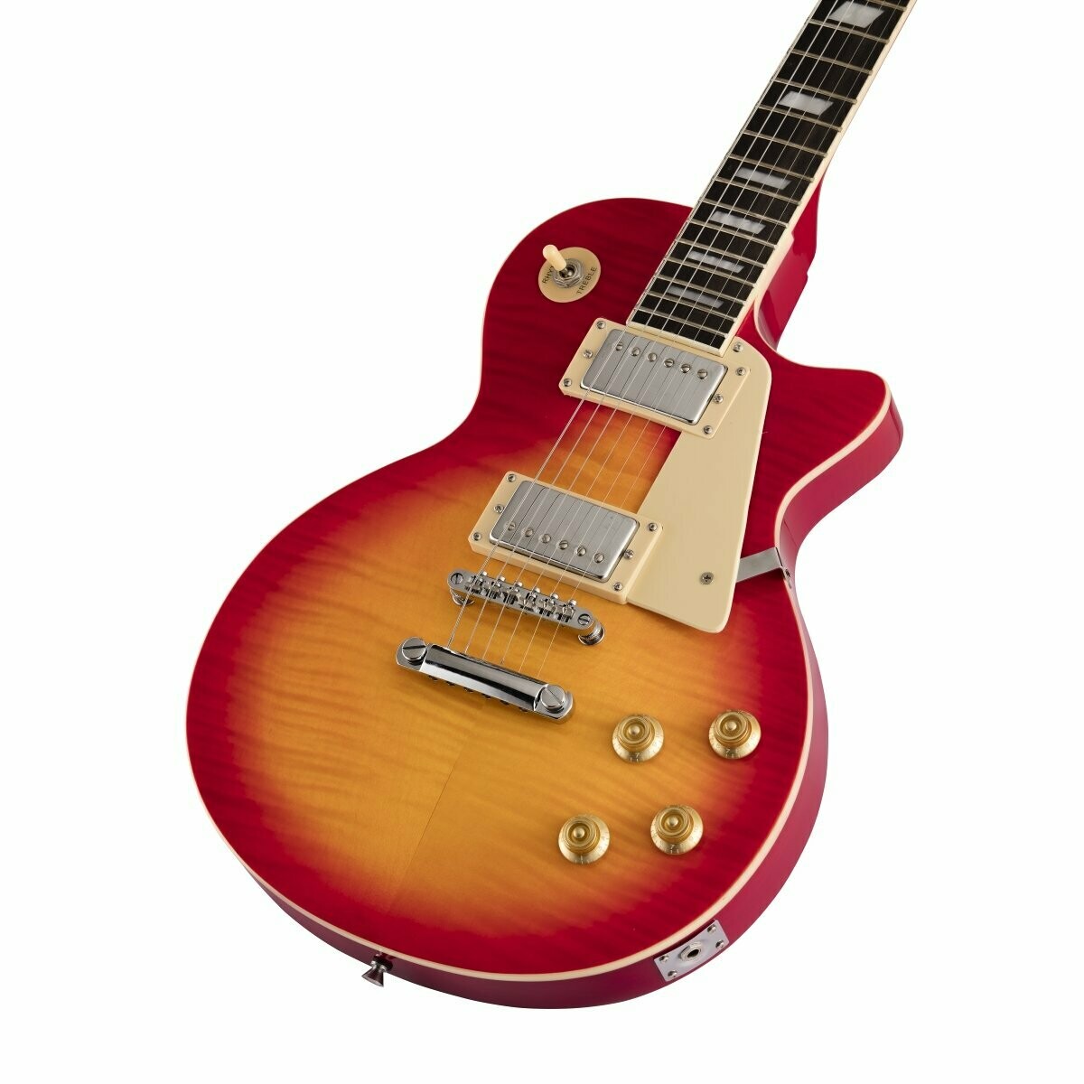 MILESTONE-PRO CSB-FM
Arch top cutaway electric guitar with 2 humbuckers and set-in neck