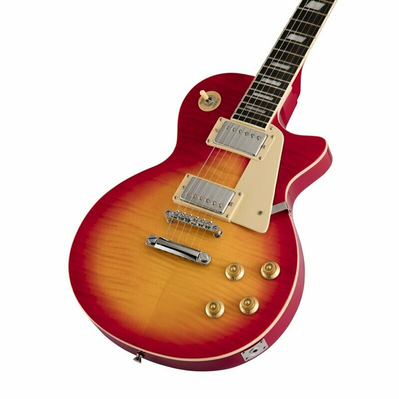 MILESTONE-PRO CSB-FM
Arch top cutaway electric guitar with 2 humbuckers and set-in neck