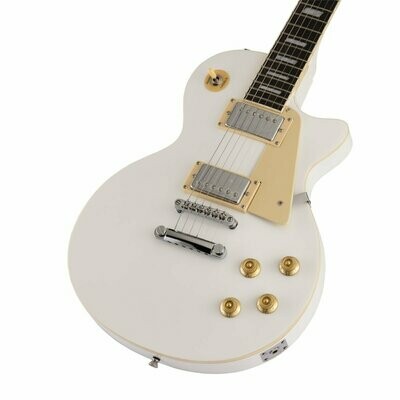 MILESTONE-PRO WH
Arch top cutaway electric guitar with 2 humbuckers and set-in neck