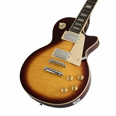 MILESTONE-PRO VSB-FM
Arch top cutaway electric guitar with 2 humbuckers and set-in neck