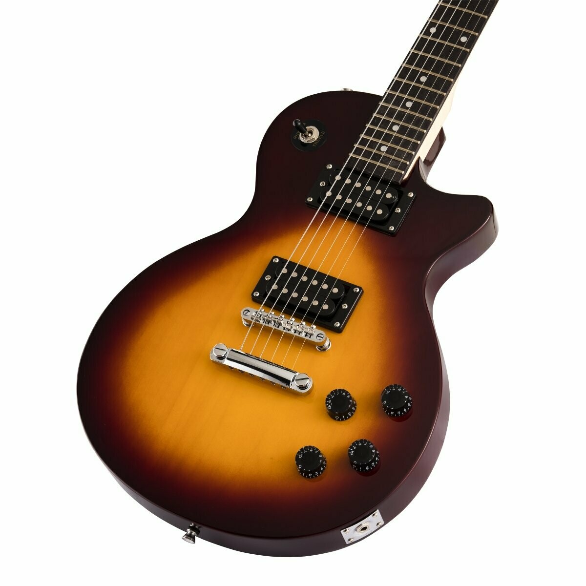 MILESTONE-ST VSB
Flat top cutaway electric guitar with 2 humbuckers