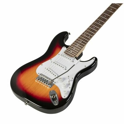 RIDER-JR 3TS
3/4 double cutaway electric guitar with 3 single coils
