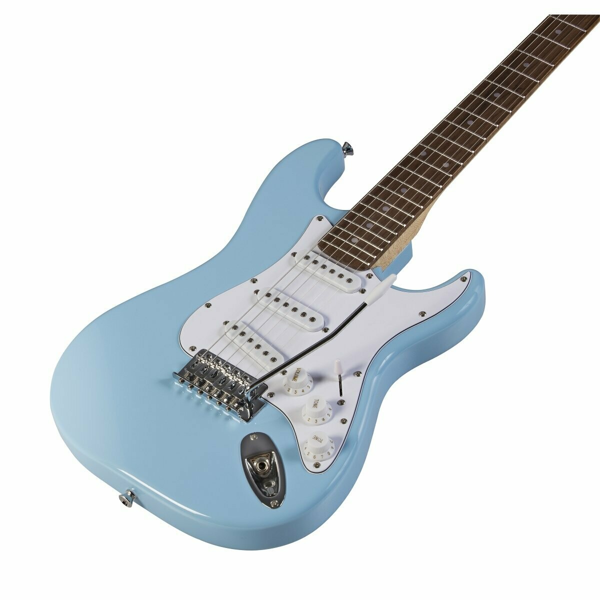 RIDER-JR TB
3/4 double cutaway electric guitar with 3 single coils
