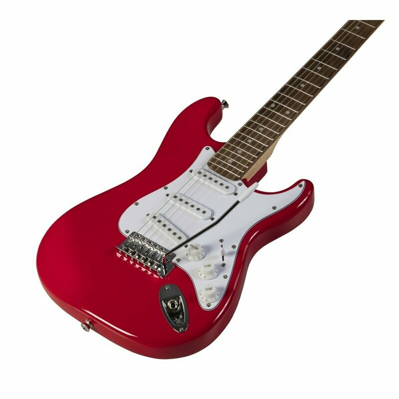 RIDER-JR FR
3/4 double cutaway electric guitar with 3 single coils