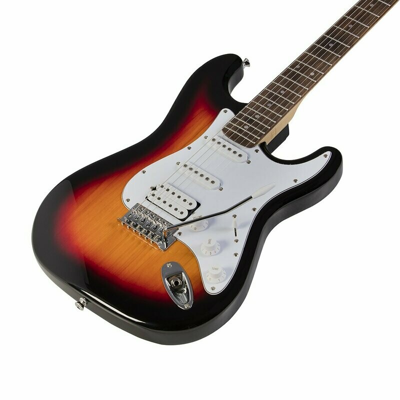 RIDER-STD-H 3TS
Double cutaway electric guitar with 2 single coils + 1 humbucker
