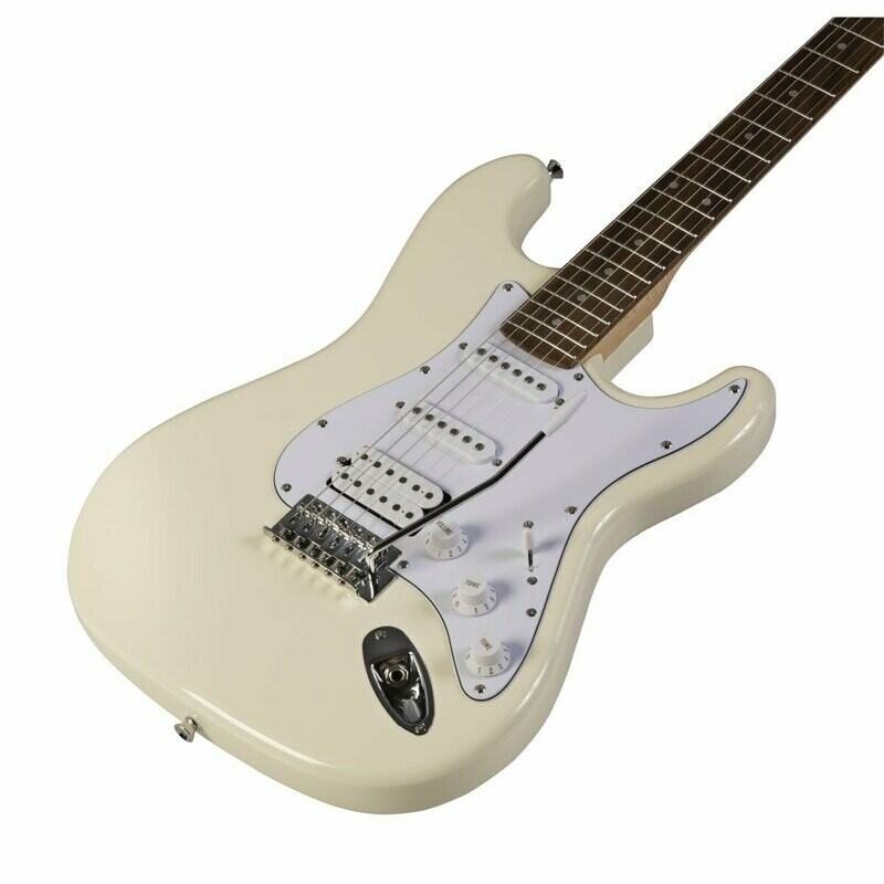 ​RIDER-STD-H VW
Double cutaway electric guitar with 2 single coils + 1 humbucker