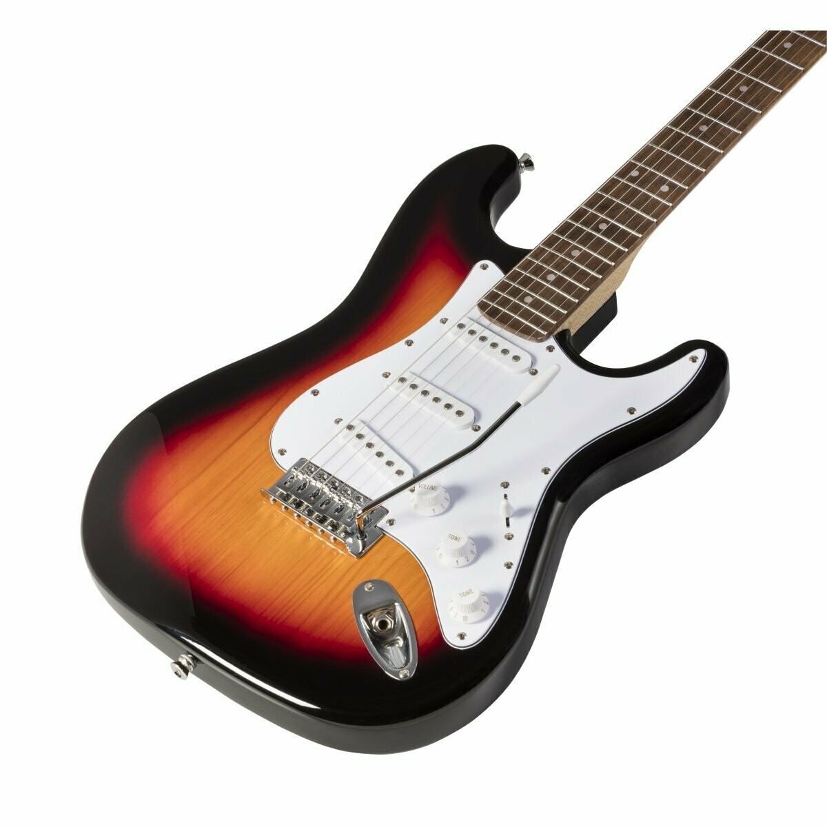 RIDER-STD-S 3TS
Double cutaway electric guitar with 3 single coils