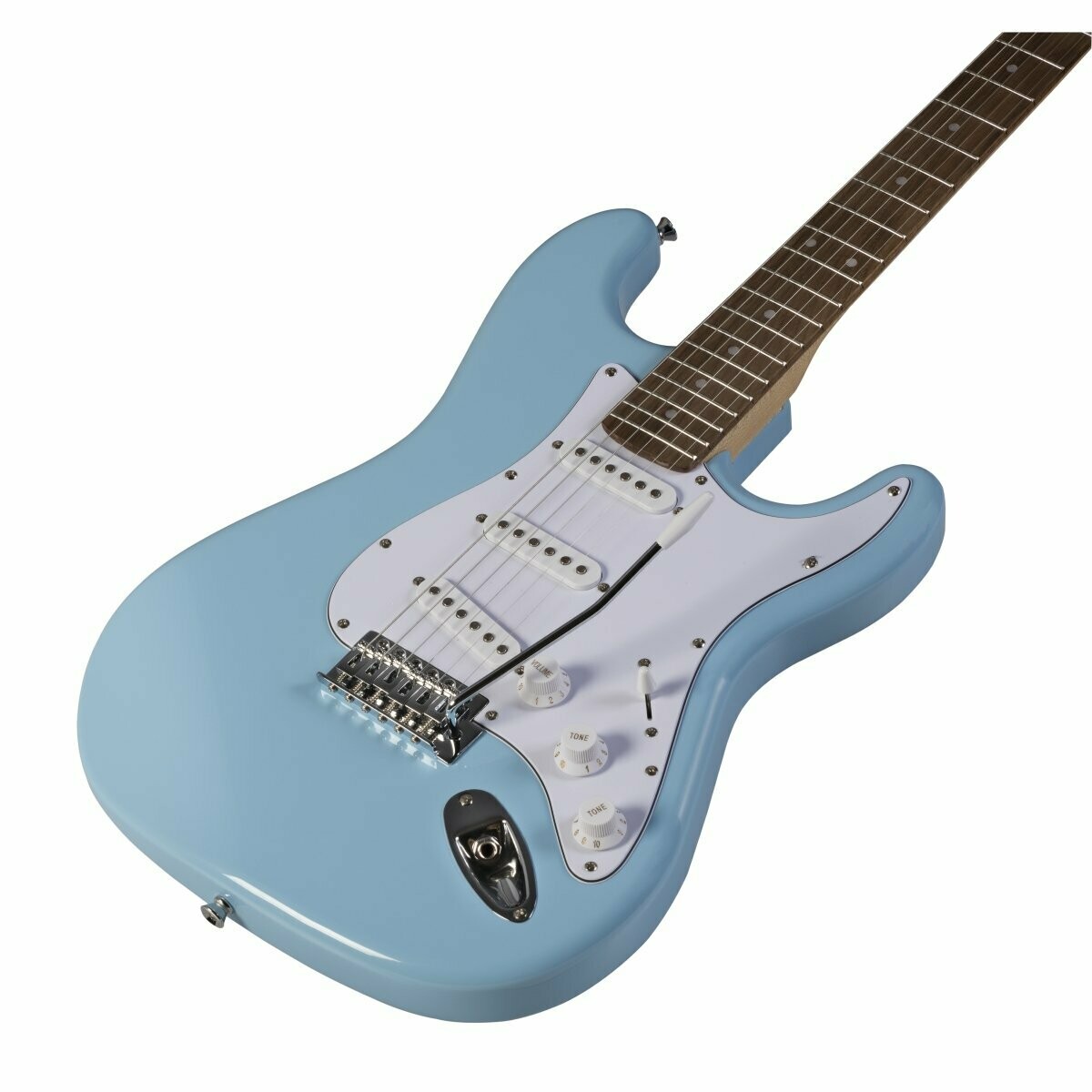 RIDER-STD-S TB
Double cutaway electric guitar with 3 single coils