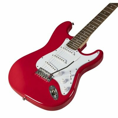 RIDER-STD-S FR
Double cutaway electric guitar with 3 single coils