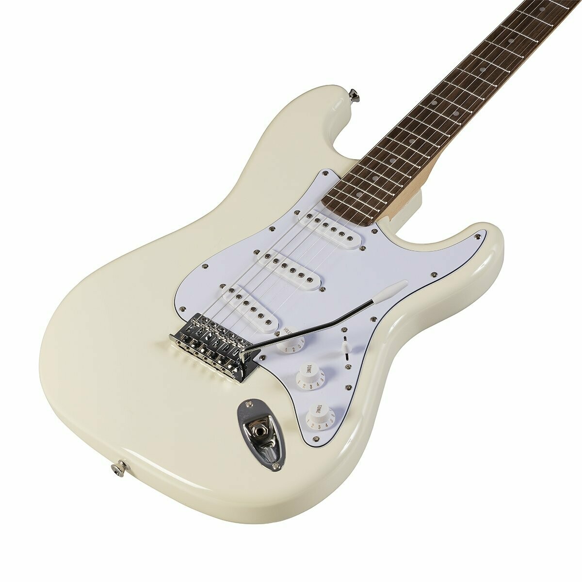 RIDER-STD-S VW
Double cutaway electric guitar with 3 single coils