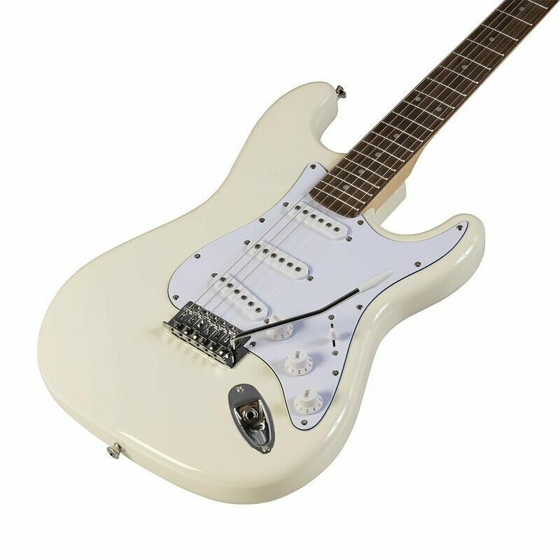 RIDER-STD-S VW
Double cutaway electric guitar with 3 single coils