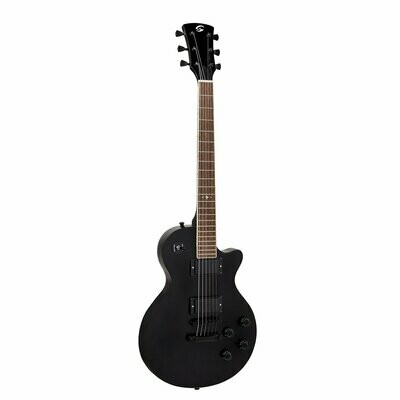 SH-SC200-MBK
SHADOW series cutaway electric guitar with 2 humbuckers, tune o matic bridge and set-in neck