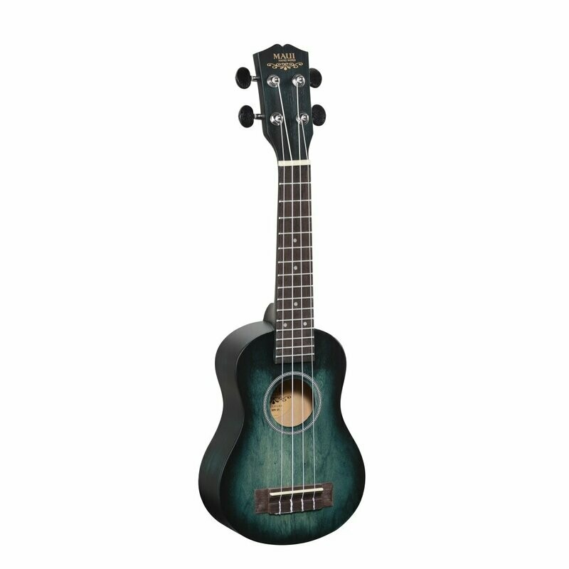 MHW-GR
Soprano ukulele MAUI con borsa