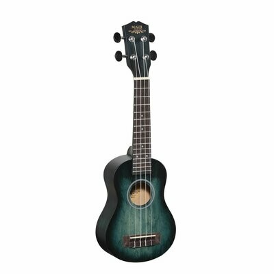 MHW-GR
Soprano ukulele MAUI con borsa