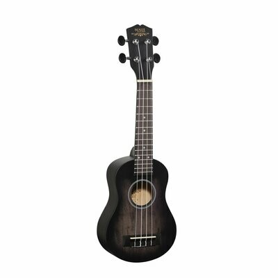 MHW-BK
Soprano ukulele MAUI con borsa