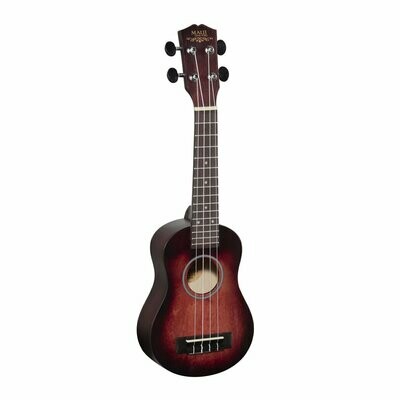 MHW-RD
Soprano ukulele MAUI con borsa