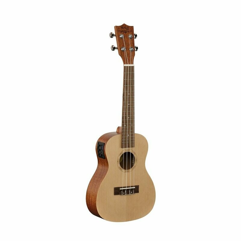 MPUKA-120AE
Electrified concerto ukulele MAUI PRO with bag (spruce top)
