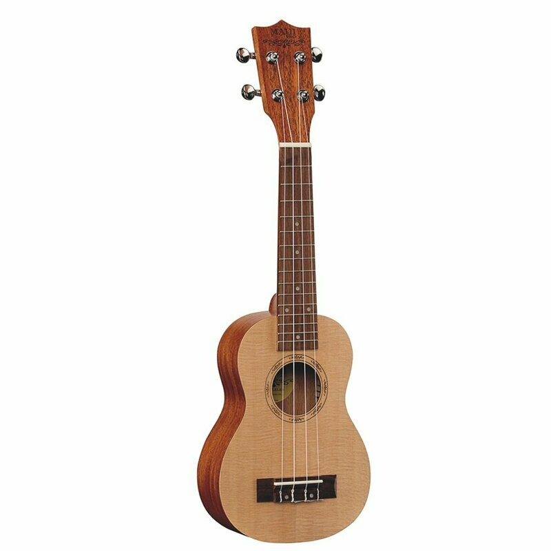 MPUKA-140A
Baritone Ukulele MAUI PRO with bag (spruce top)