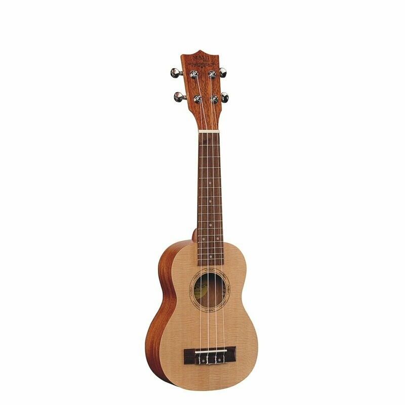MPUKA-130A
Tenor Ukulele MAUI PRO with bag (spruce top)