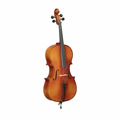 OCE-44
Cello Virtuoso OCE 4/4 with solid spruce top and solid maple back and side