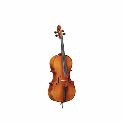 OCE-12
Cello Virtuoso OCE 1/2 with solid spruce top and solid maple back and side