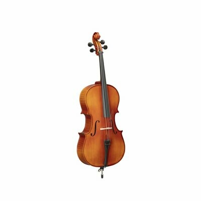 OCE-34
Cello Virtuoso OCE 3/4 with solid spruce top and solid maple back and side