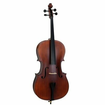 VPCE-44
4/4 Virtuoso Pro line Cello with bag and bow