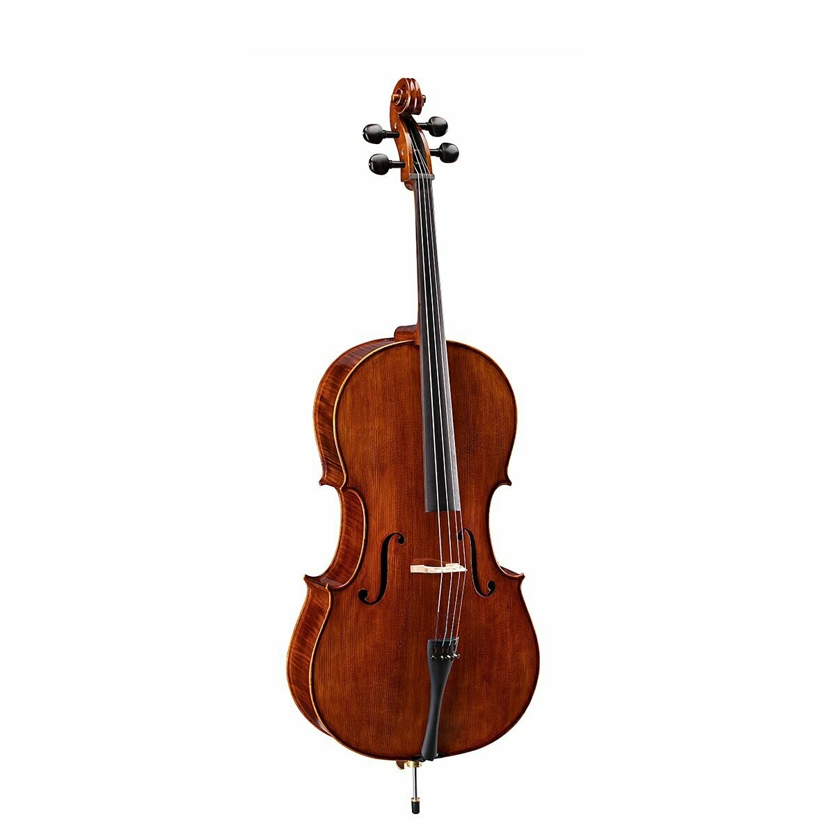 VPCE-SV34
All solid wood 3/4 cello with flamed maple back and side