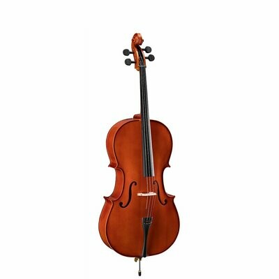 VSCE-12
1/2 Virtuoso Student Cello with bags and bow