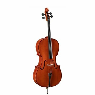 VSCE-34
3/4 Virtuoso Student Cello with bags and bow