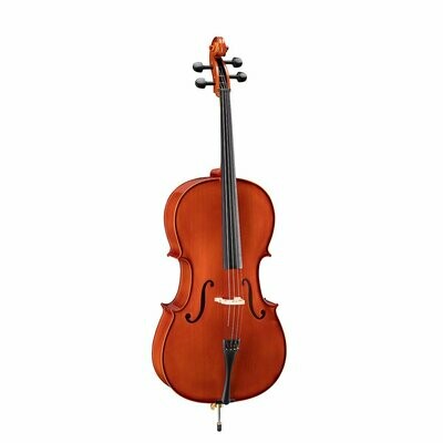VSPCE-34
3/4 Cello with solid spruce top