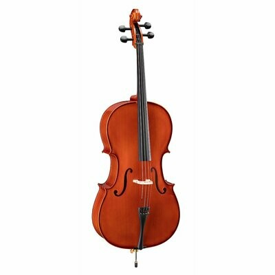 VSPCE-44
4/4 Cello with solid spruce top