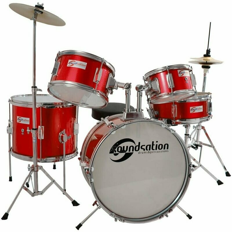 JDK516-MR
Junior Kit 5 pcs Drum set