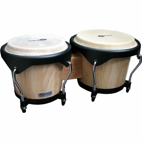 SB01-NT
6" & 7" SIAM OAK Bongos