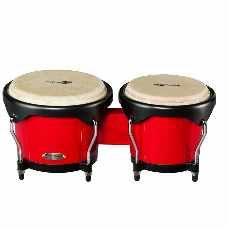SB01-RD
6" & 7" SIAM OAK Bongos