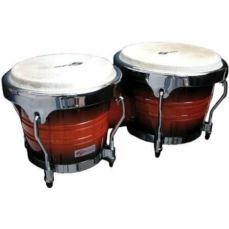 SB02-SB
7" & 8" Bongos with DIE-CAST Hardware