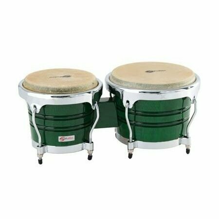 SB02-JG
7" & 8" Bongos with DIE-CAST Hardware