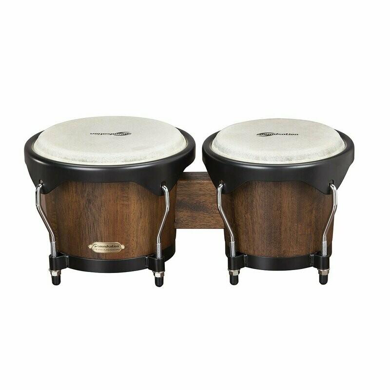 SB01M-MH
6" & 7" MANGO Bongos - Satin Natural finish