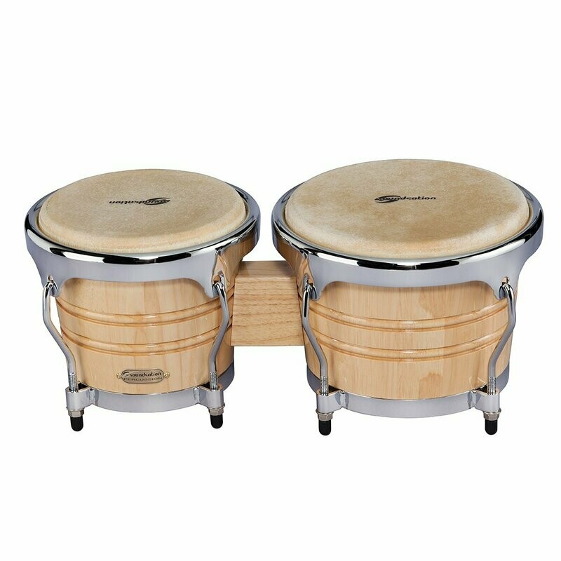 SB02-NT
7" & 8" Bongos with DIE-CAST Hardware